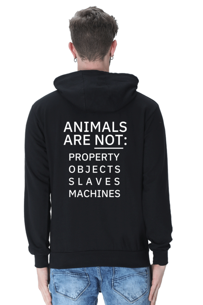 We are all earthlings- United For Animal Liberation Unisex Hoodie